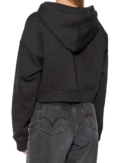 Felpa con cappuccio Oakport nero