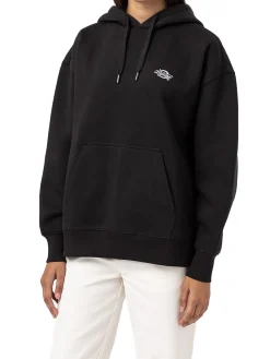 Felpa con cappuccio oversize Summerdale nero