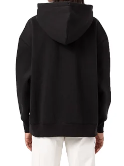 Felpa con cappuccio oversize Summerdale nero