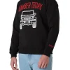 Felpa girocollo Bomber Today nero