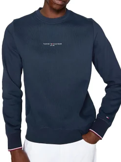 Felpa logo frotnale blu