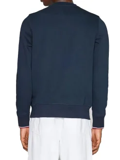 Felpa logo frotnale blu