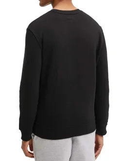 Felpa manica lunga orginal design nero