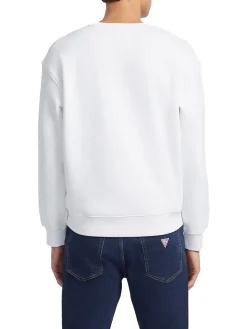 Felpa manica lunga orginal design bianco