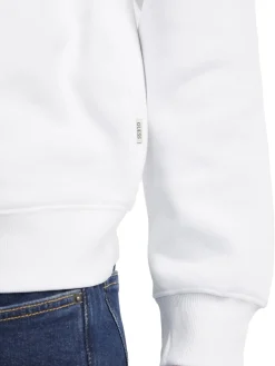 Felpa manica lunga orginal design bianco