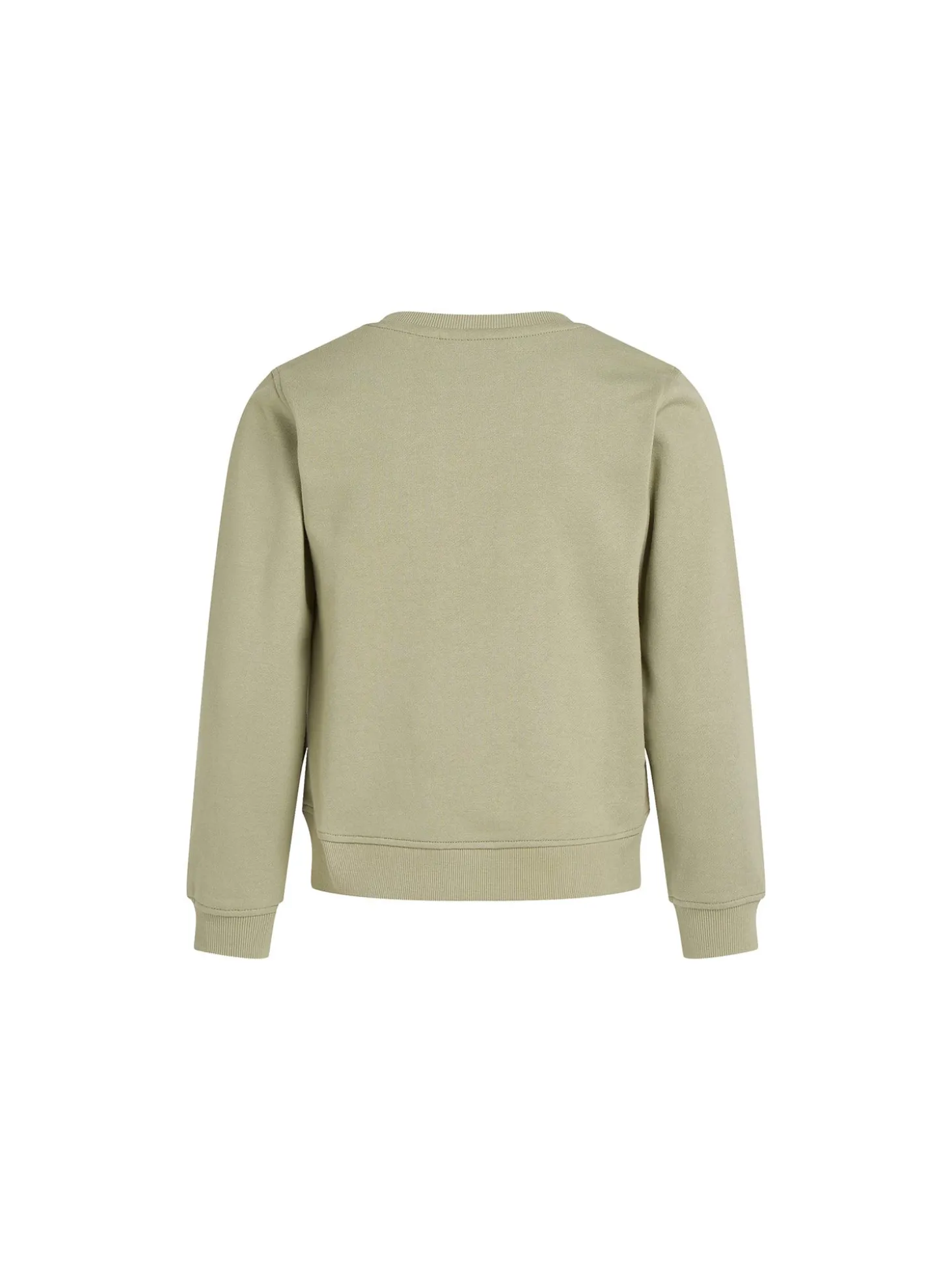 Felpa teen multi graphic verde