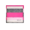 Foulard con stampa fucsia