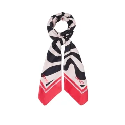 Foulard stampa zebra