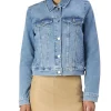 Giacca di jeans vintage Delya