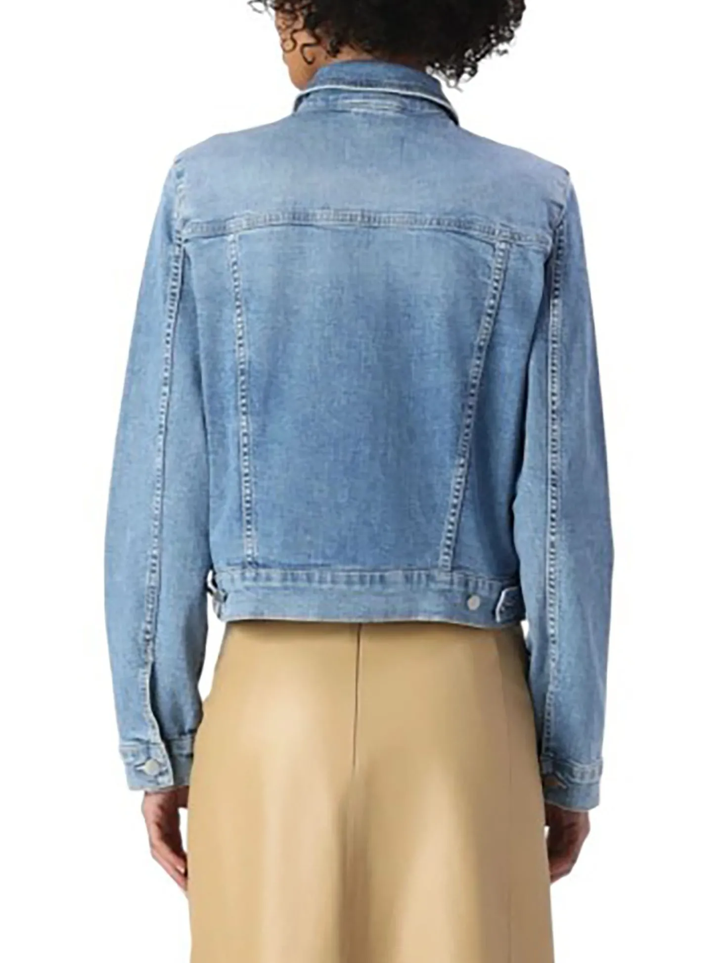 Giacca di jeans vintage Delya