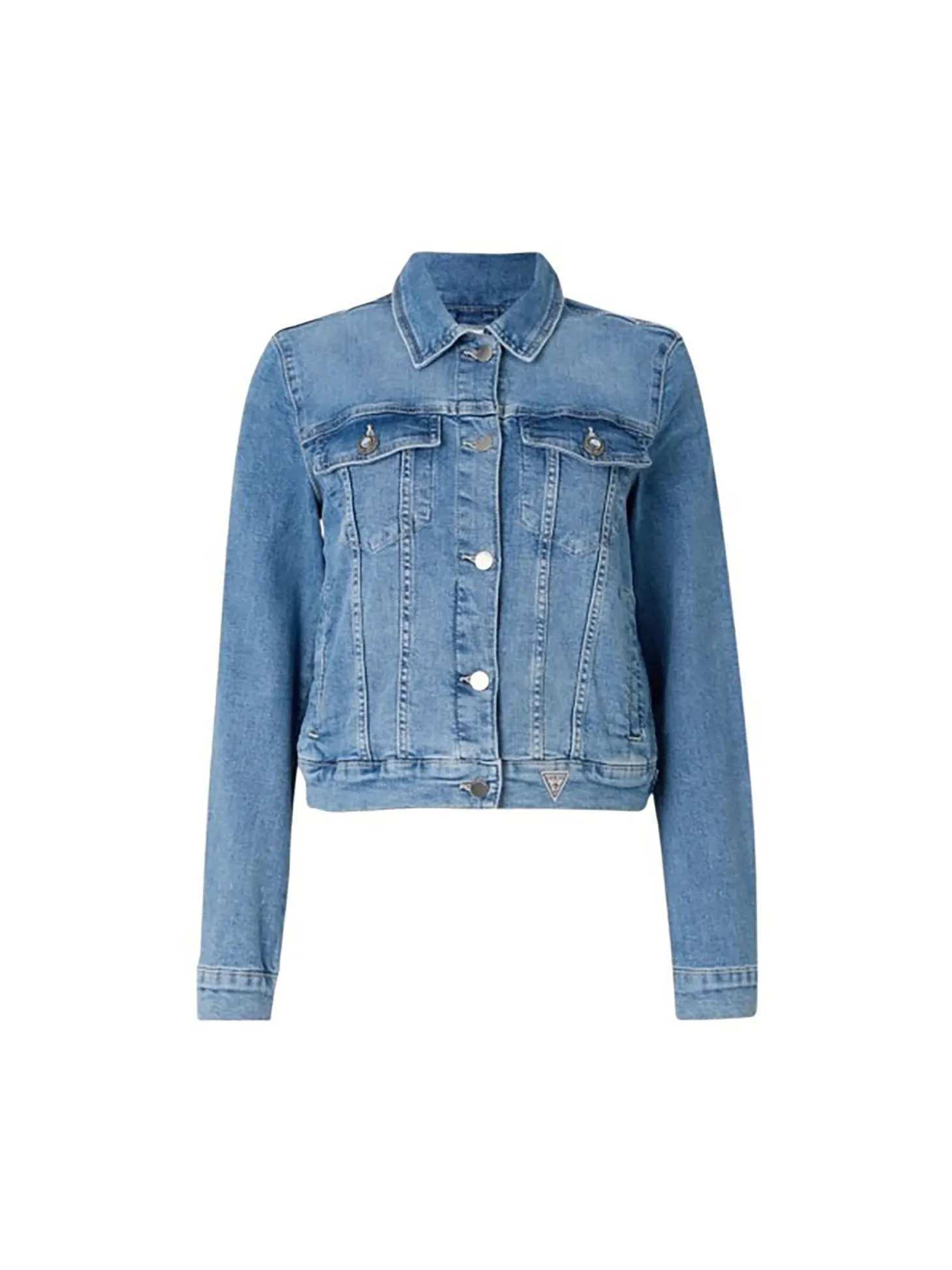 Giacca di jeans vintage Delya