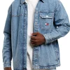 Giacca in denim con tasche