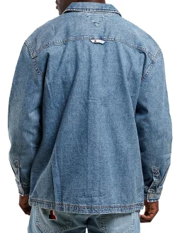 Giacca in denim con tasche