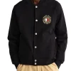 Giacca stile bomber taglio relax tjm nero