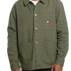Giacca utility essential tjm verde