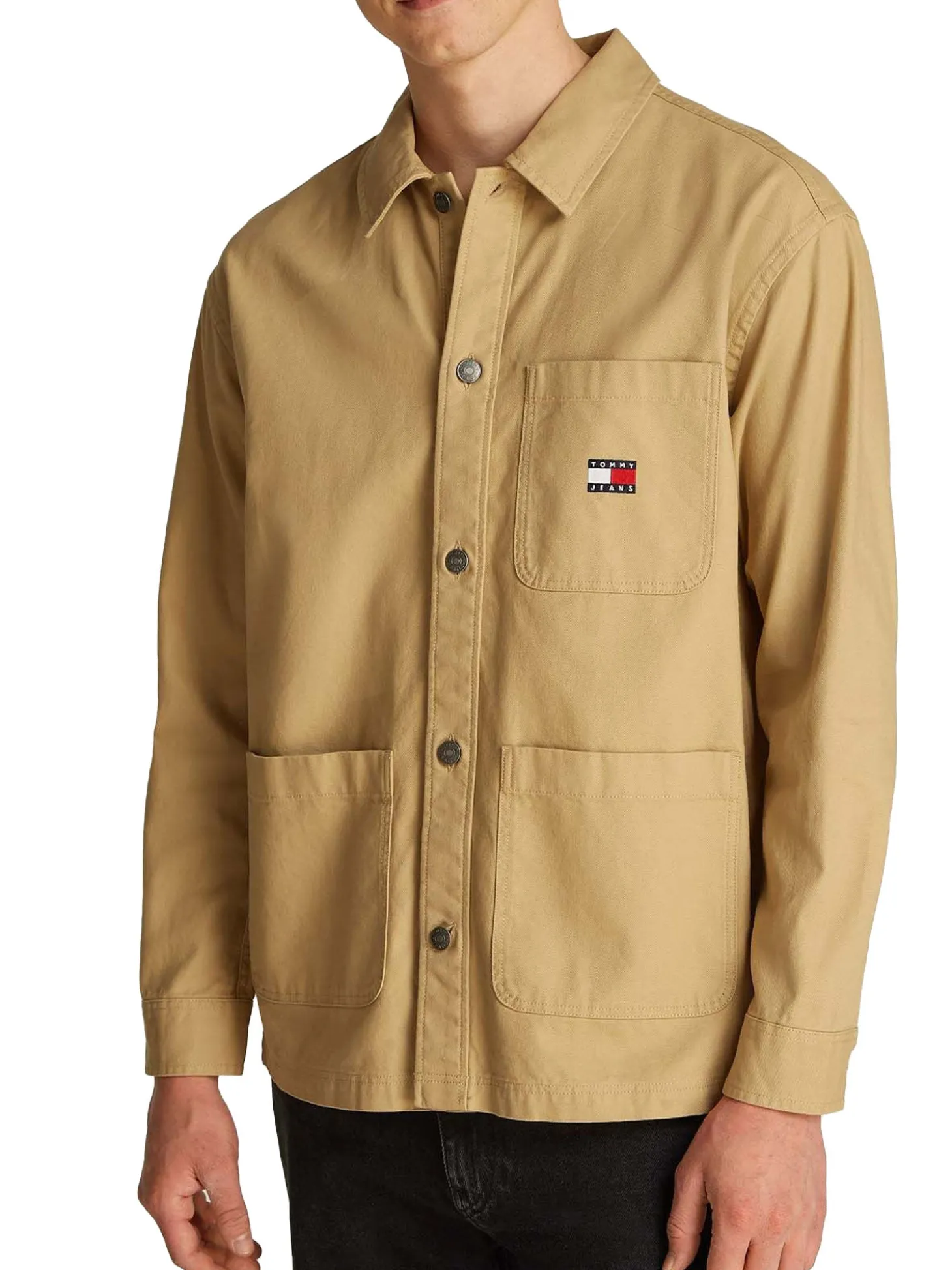 Giacca utility essential tjm beige