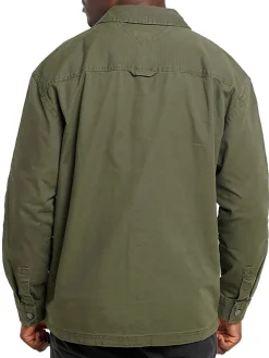 Giacca utility essential tjm verde