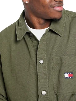 Giacca utility essential tjm verde