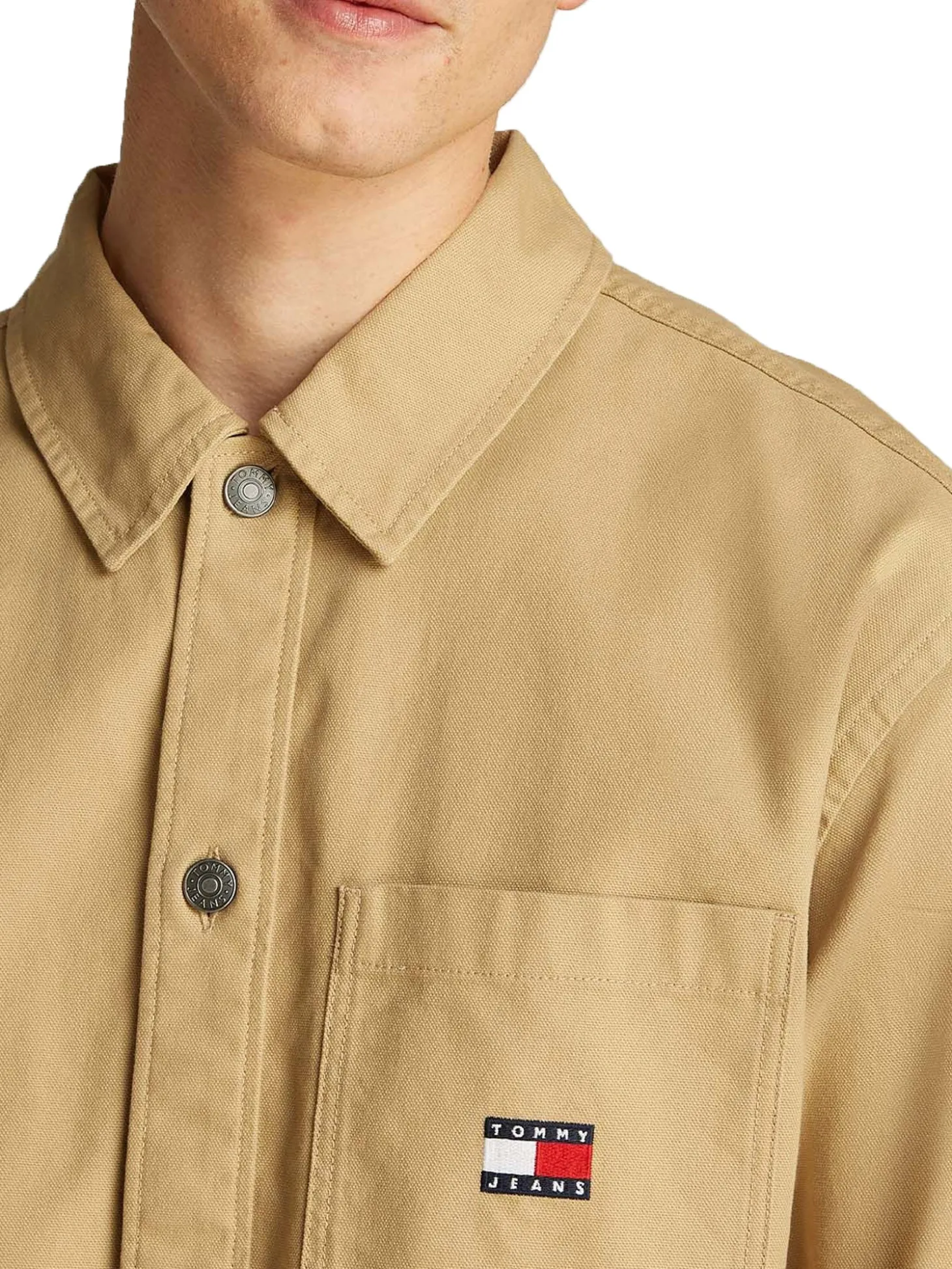 Giacca utility essential tjm beige