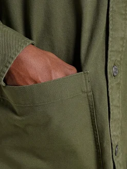 Giacca utility essential tjm verde