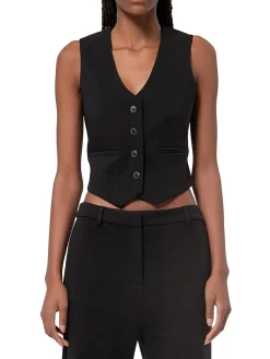 Gilet elegante tailor nero