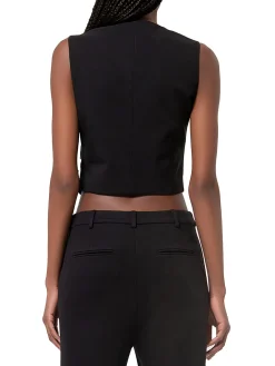 Gilet elegante tailor nero