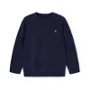 Girocollo basic blu