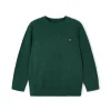 Girocollo basic verde