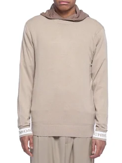 Girocollo manica lunga Artuso camel