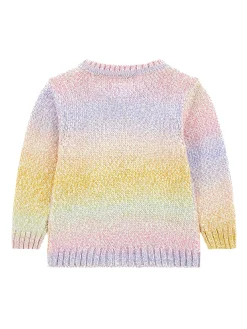Girocollo manica lunga fantasia multicolor