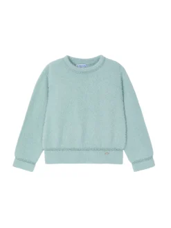 Girocollo peluche giada