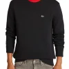 Girocollo slim fit tjm essential nero