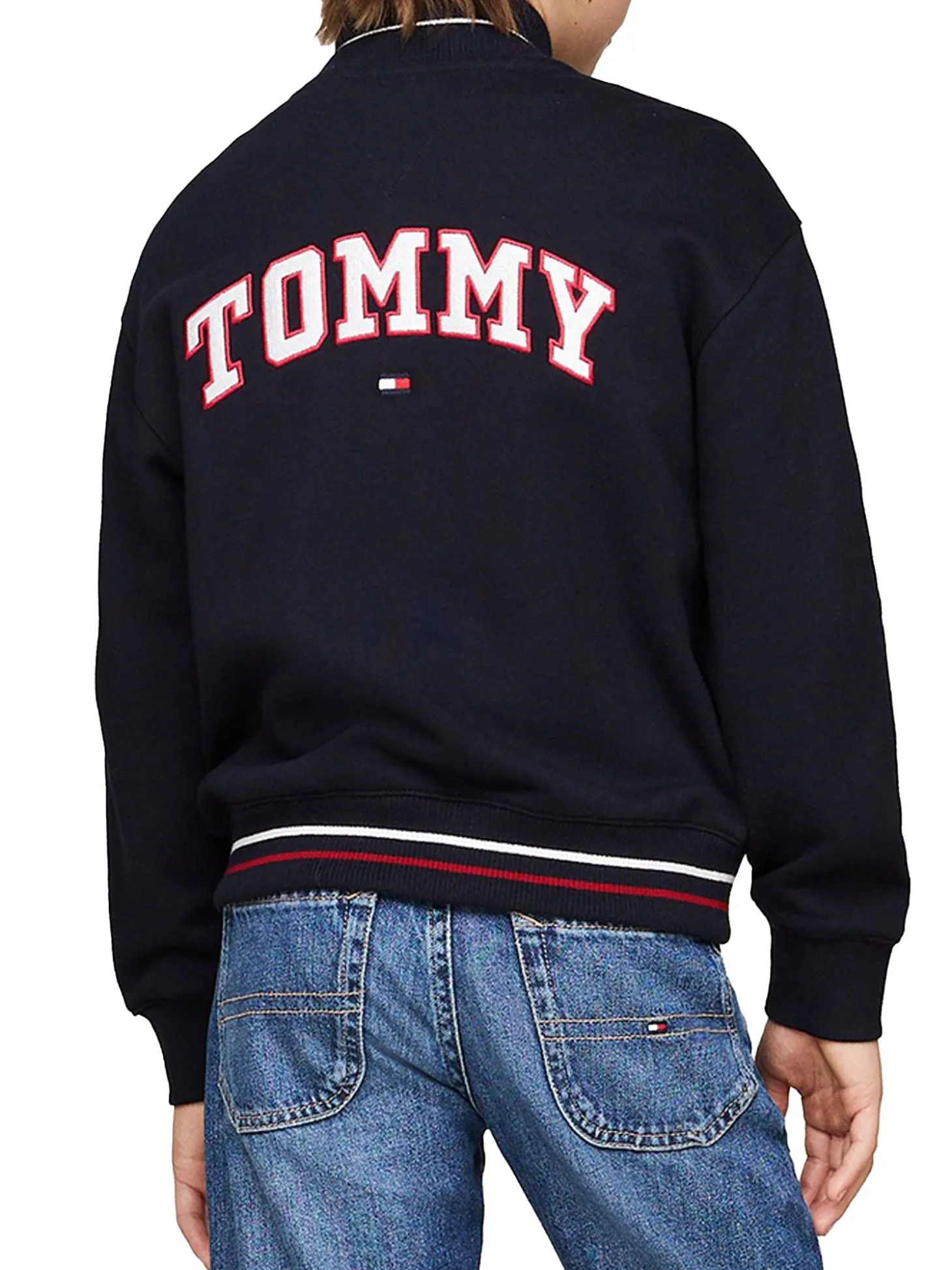 Giubbino bomber kids varsity blu