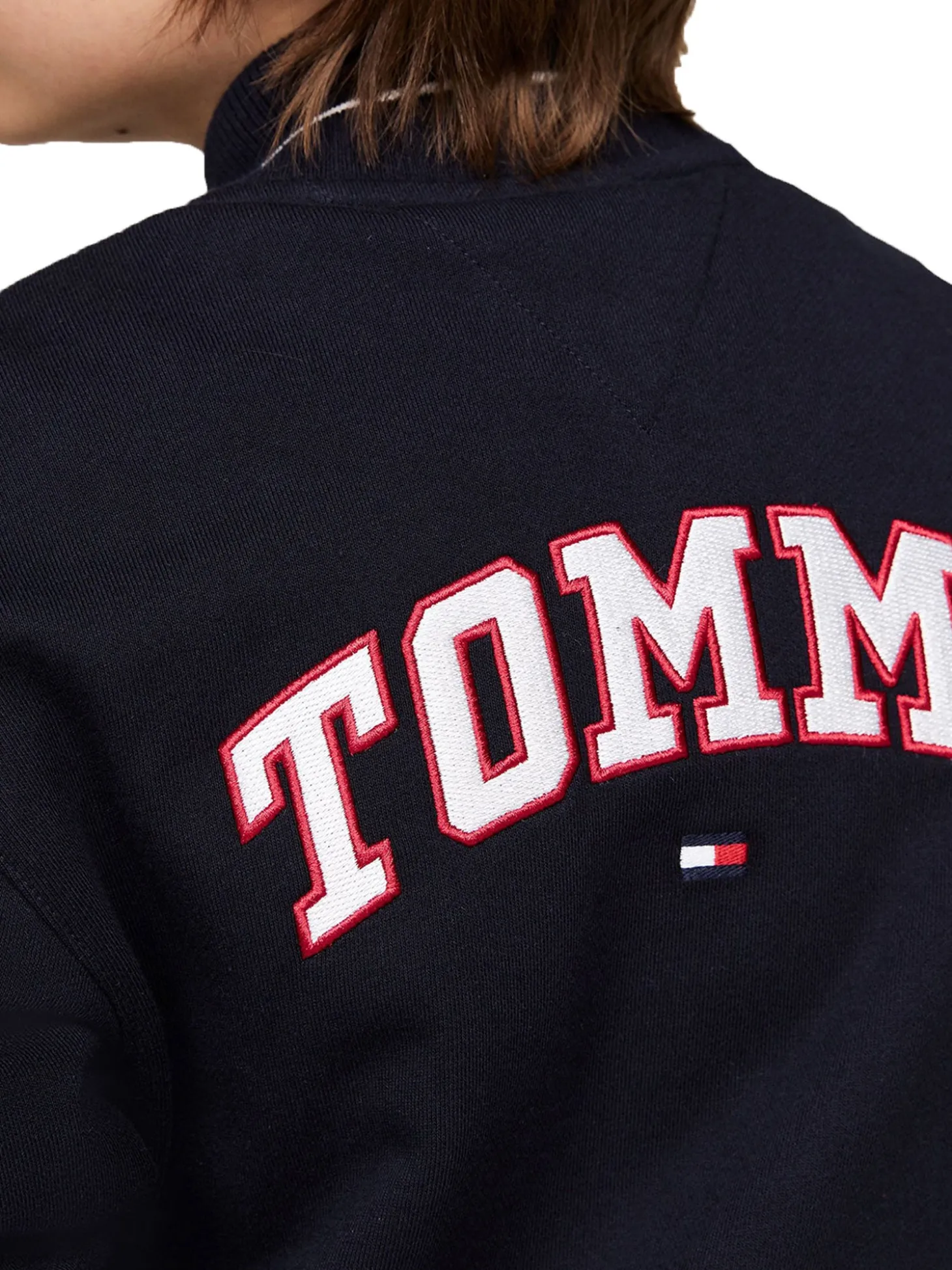 Giubbino bomber kids varsity blu