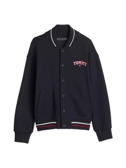 Giubbino bomber Teen varsity blu