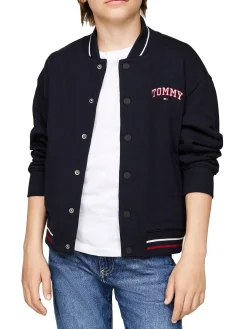 Giubbino bomber Teen varsity blu