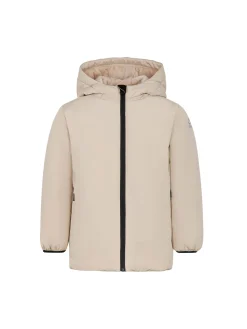 Giubbino con cappuccio Aurelia Velour sand/beige