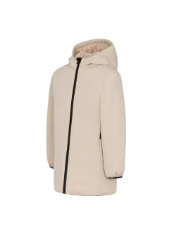 Giubbino con cappuccio Aurelia Velour sand/beige