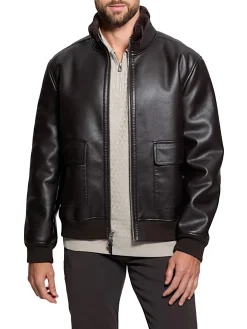 Giubbino con zip rider moro