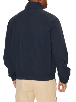 Giubbino con zip tjm essential blu