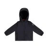 Giubbino Kids con cappuccio Aurelio Velour blu