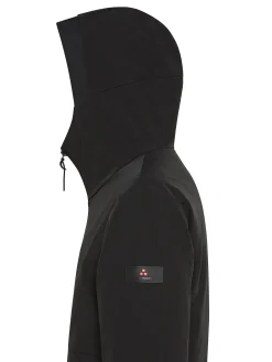 Giubbino Loge in primaloft con cappuccio nero