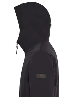 Giubbino Loge in primaloft con cappuccio blu