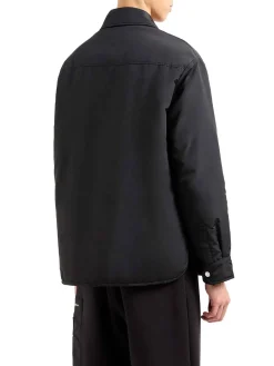 Giubbino zip pocket nero