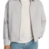 Giubbino zip tech interlock panna