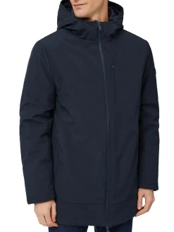 Giubbotto in softshell blu