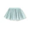 Gonna in tulle giada