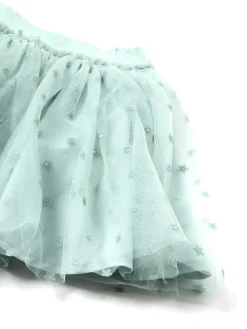 Gonna in tulle giada