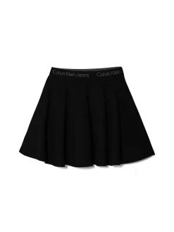 Gonna svasata teen logo tape nero