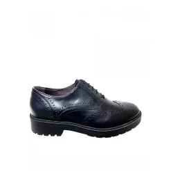 Inglesine stringate nero